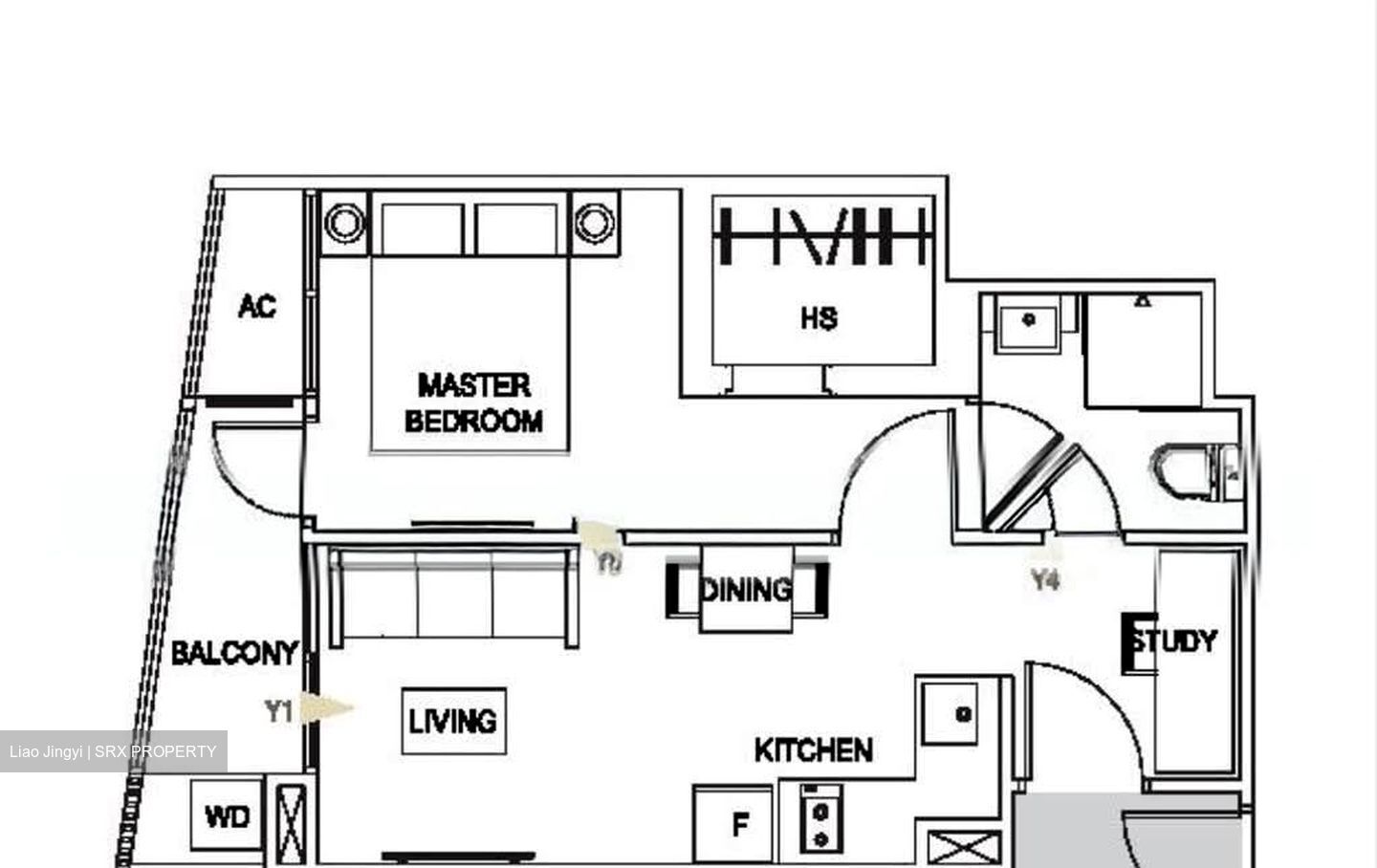 Cassia Edge (D14), Apartment #579053161